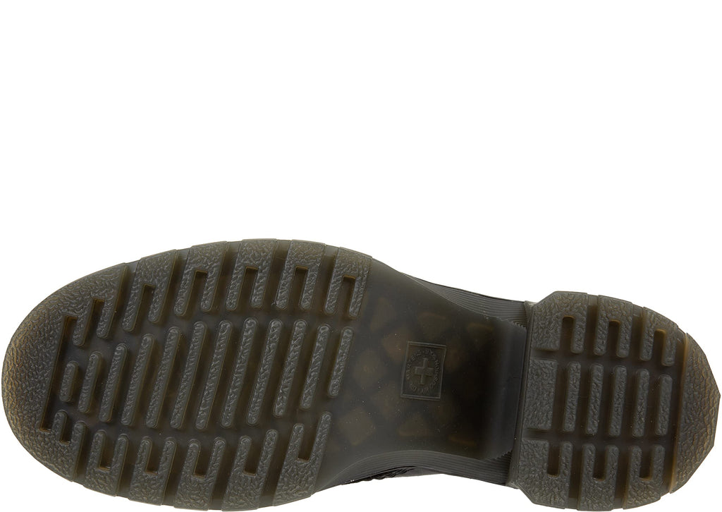 Dr. Martens Women's Lace Fashion Boot, Black Sendal Nappa, 9