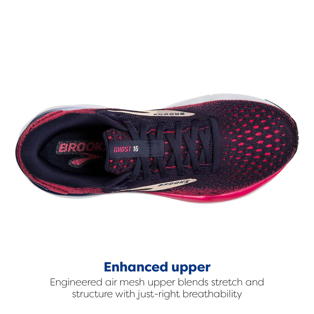 Brooks Women's, Ghost 16 Running Shoe - Narrow Width