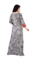 Dhruvi Trendz Women Cotton Blend Kurties Regular Fit Casual Fancy (Dt-K1185_Grey_L)