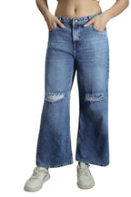 High Star WomenS Regular Jeans (Hswjns2401_Ig1_Blue