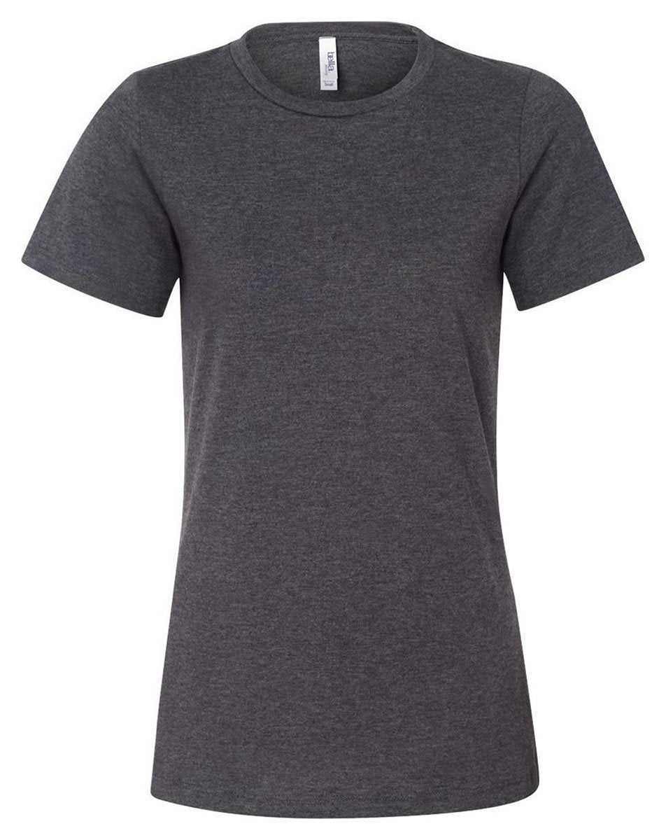 Ladies Relaxed Heather cVc Short-Sleeve T-Shirt - ATHLETIc HEATHER - S(D0102H78952)