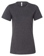 Ladies Relaxed Heather cVc Short-Sleeve T-Shirt - ATHLETIc HEATHER - S(D0102H78952)