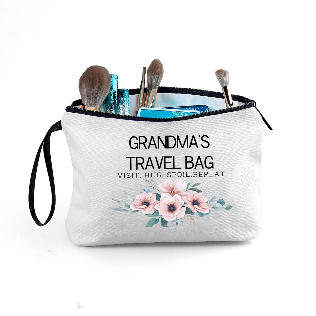 SEAMOON Grandma Gift Ideas,New Grandma Gifts First Time,Gigi Gifts for Grandma,Small Cosmetic Bag,Birthday Gifts for Grandmom,Gr