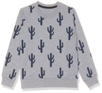 T2F Boys Cotton Printed Round Neck Sweatshirt (Pack of 2)