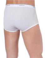 Fruit of the Loom Men's Brief 3 Pack, White, X-Large(Pack of 3)