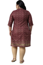 Aurelia Women Polyester Straight Kurta