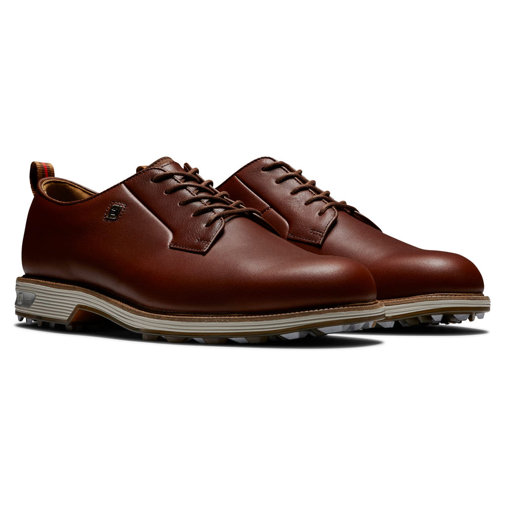 FootJoy Men's Premiere Series-Field Spikeless Previous Season Style Golf Shoe, Brown, 11.5