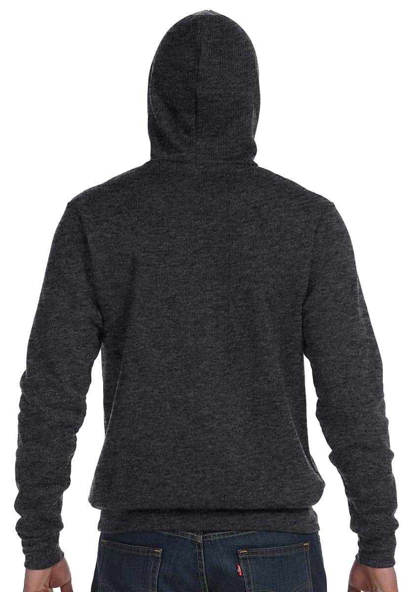 Unisex Sponge Fleece Pullover Hoodie - NAVY - S(D0102H7W2EP)