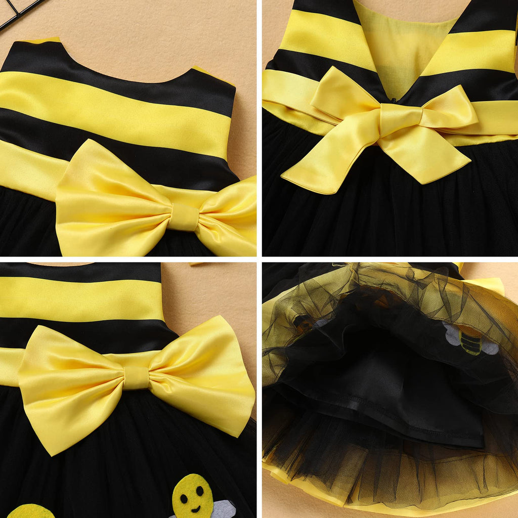 Newborn Toddler Baby Girl Princess Dress Up Cake Smash Birthday Tutu Ruffle Dress+Headband Summer Outfits Halloween Christmas