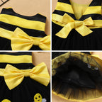Newborn Toddler Baby Girl Princess Dress Up Cake Smash Birthday Tutu Ruffle Dress+Headband Summer Outfits Halloween Christmas