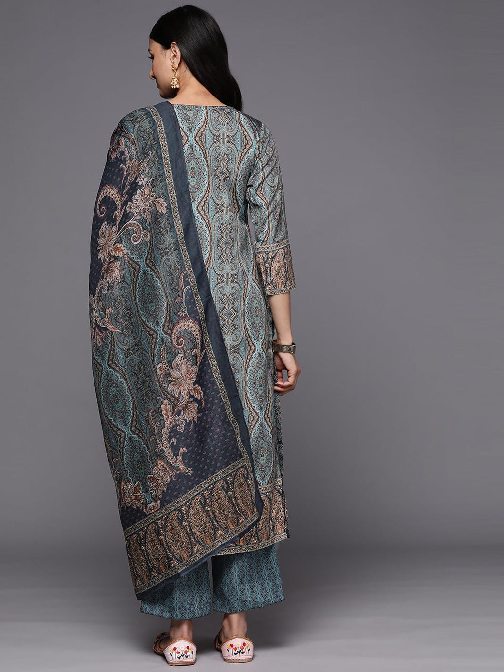 Libas Womens Poly Crepe Kurta Sets
