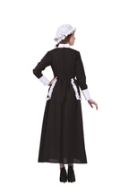 RG Costumes Women's Proper Pilgrim Lady, Black/White, Medium