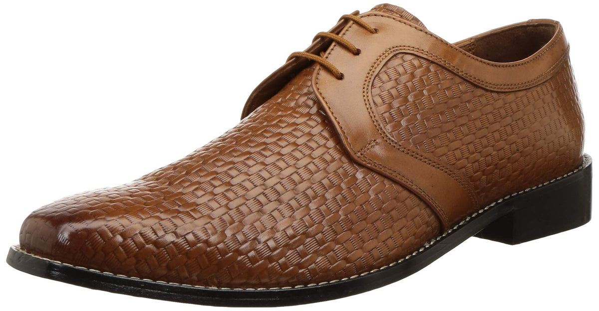 Liberty Mens Ls951 Tan Leather Formal Shoes10 UK/India (45 EU) (2035037166450) 10