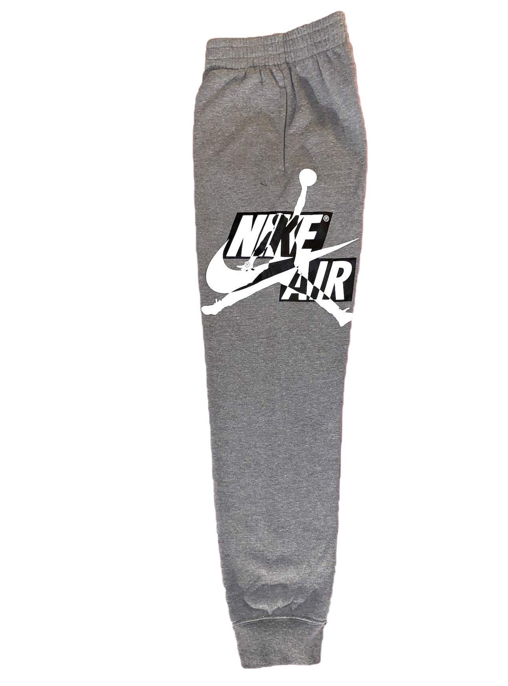 Jordan Boys Youth Classics Jogger Fleece Sweatpants Size M, L, XL (Carbon Heather (95A434), Large)