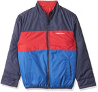 Pepe Jeans BoyS Jackets (Pb401119_8-9 Years, Red, 8-9 Years)