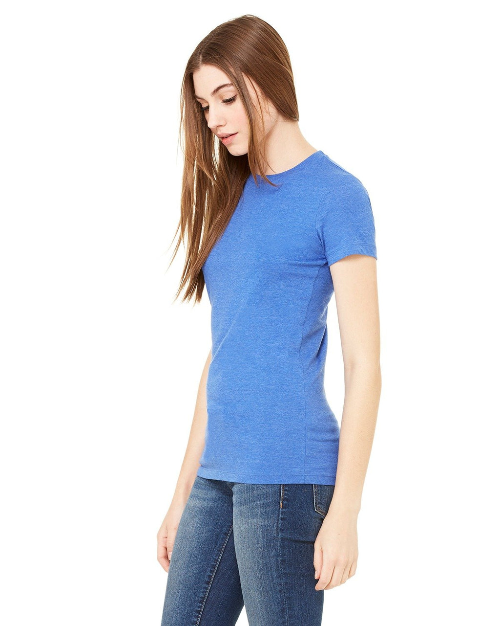 Ladies The Favorite T-Shirt - AQUA - S(D0102H7W3WX)