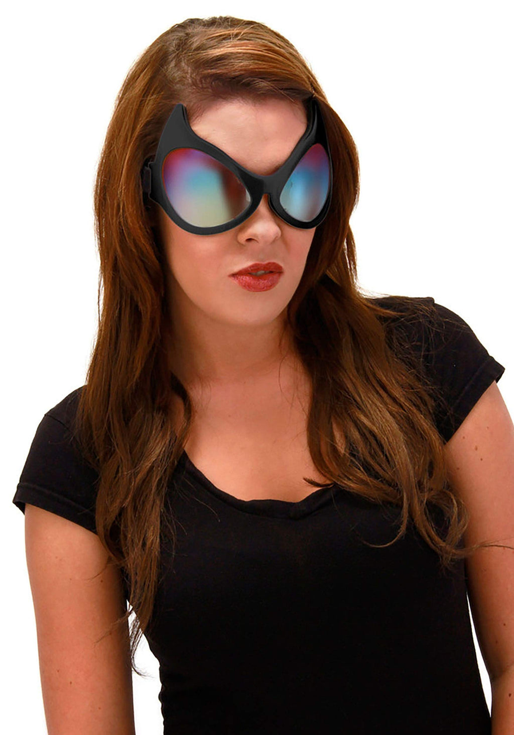 Rainbow Cat Eye Goggles Standard