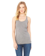 Ladies Triblend Racerback Tank - cHAR BLK TRIBLND - S(D0102H7WNDP)