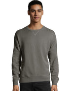 Unisex crew Sweatshirt - BLAcK - S(D0102H7K03P)