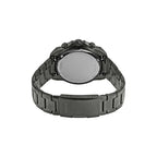 Fossil Men's Bronson Quartz Stainless Steel Chronograph Watch, Color: Smoke (Model: FS5852)