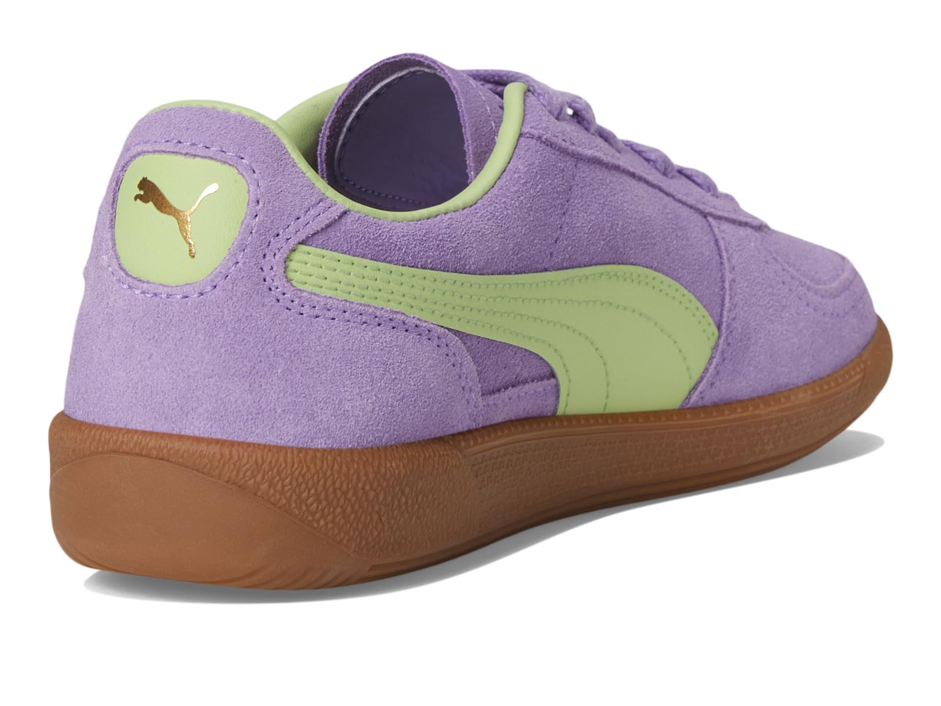 PUMA Palermo (Big Kid) Sneaker, Lavender Alert/Cool Cucumber/Gum, 6.5 US Unisex