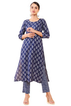 Soch Women Blue Kurta Set