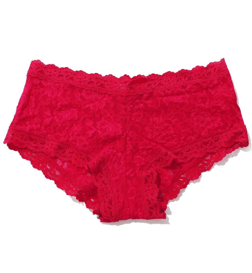 hanky panky, Signature Lace Boyshort, Beet Juice, Large