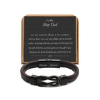 JoycuFF Step Dad Birthday Gifts from Daughter Son, Gifts for Step Dad Ideas Unique Present for Step Father On Father's Day Chris
