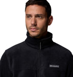 Mens Steens Mountainull-Zip 20 Fleece - BLAcK - S(D0102H7M9ZT)