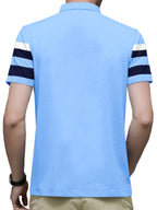 Noble Monk MenS Regular Fit Pure Cotton Polo T Shirt |Half Sleeves |Collar Tshirts | Casual T-Shirt For Men