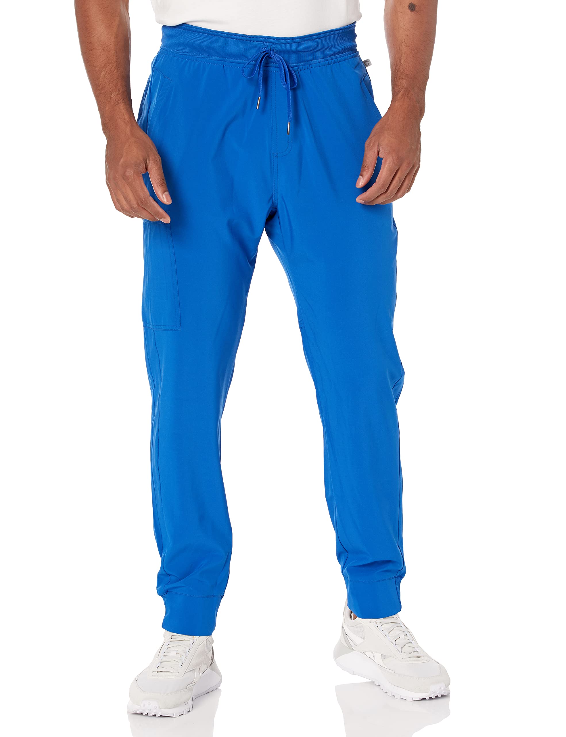 Infinity Jogger Scrubs for Men, Mens Scrubs cK004AT, M Tall, Royal