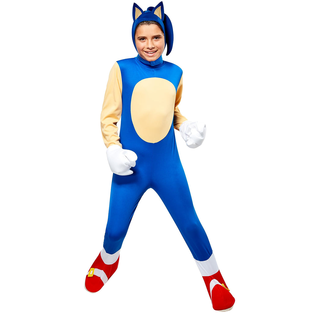 Rubies Child's Sonic Generations Sonic The Hedgehog Deluxe Costume, Large