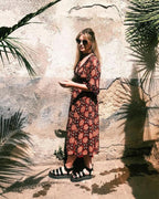 Dr. Martens Women's V Blaire Fisherman Sandal, Black Felix Rub Off, 7