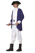 Men's Red Colonial Captain O/S