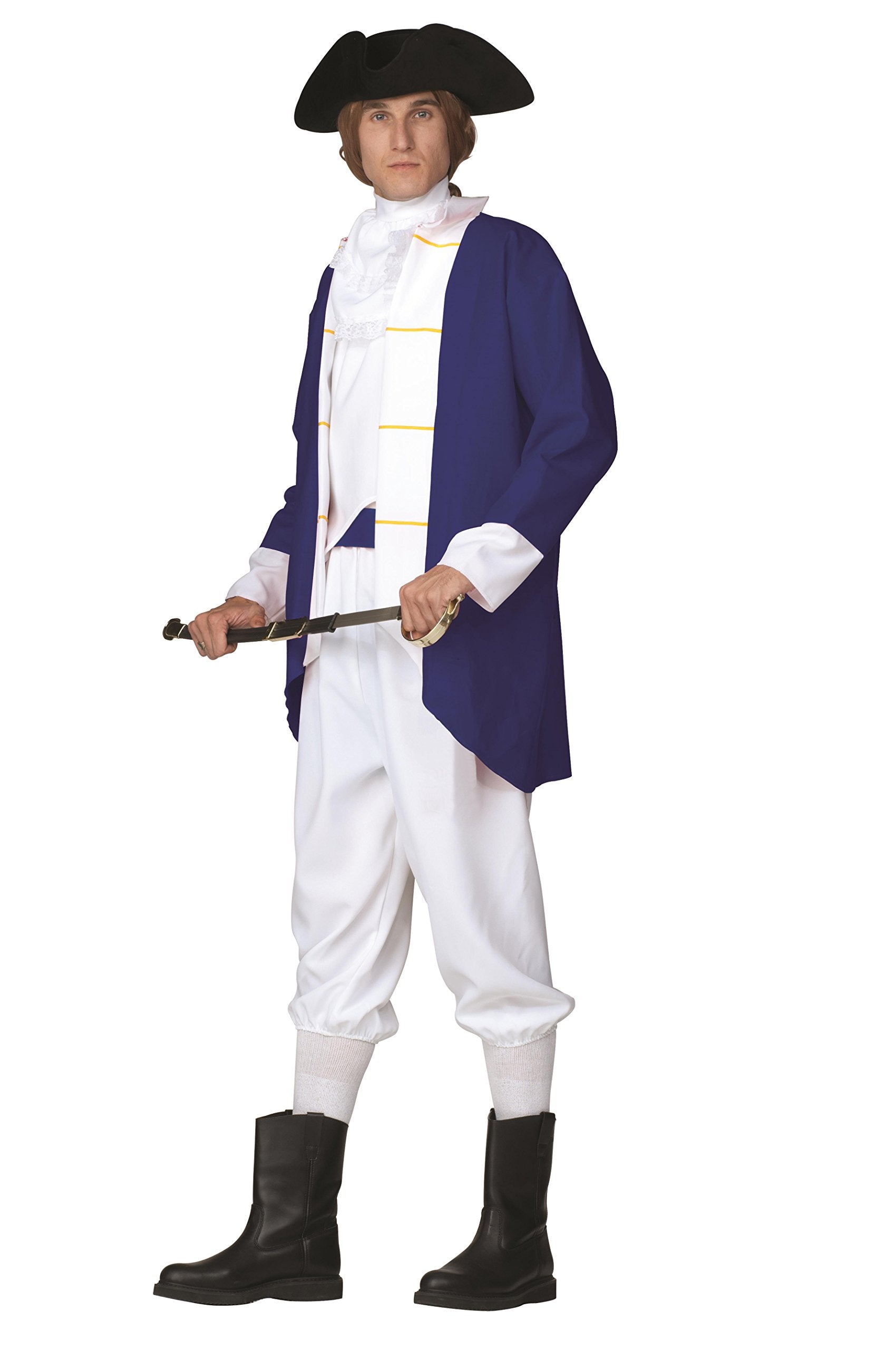 Men's Red Colonial Captain O/S