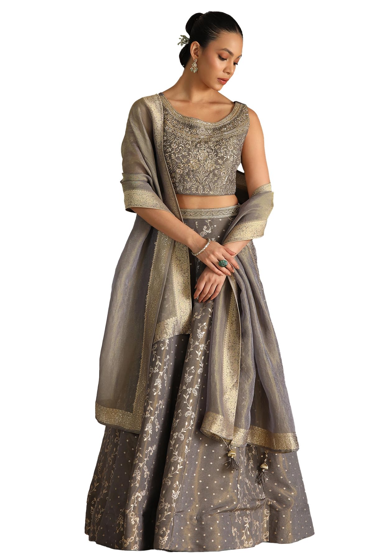 Soch Women Viscose Unstitched Dupatta