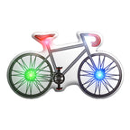 Bicycle Flashing Body Light Lapel Pins by Blinkee