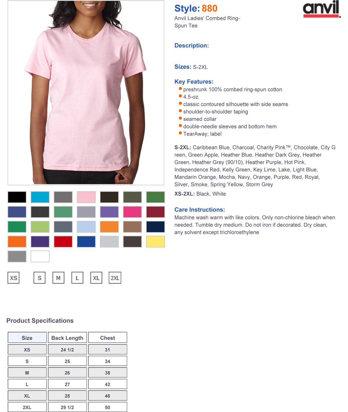 Ladies Lightweight T-Shirt - WHITE - 3XL(D0102H7KJM2)