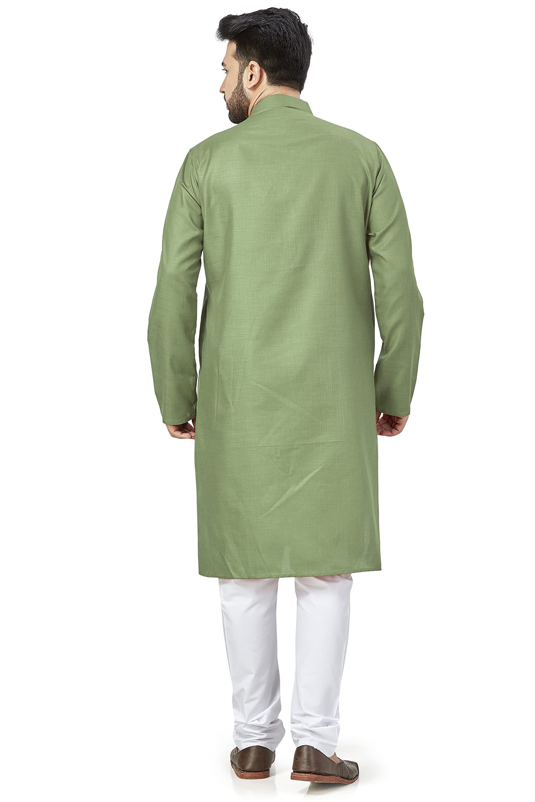 Be Active MenS Traditional Solid Full Sleeves Kurta || Cotton Kurta For Men || Men Kurta For Wedding || Kurta For Men (Rfsk0001