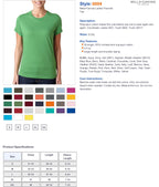 Ladies The Favorite T-Shirt - AQUA - S(D0102H78gWP)