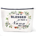 Nana Gifts Basket Jewelry Dish Set, Nana Christmas Gifts from Grandchildren, Birthday Gifts for Nana Grandma Gigi Mimi, Nana Chr