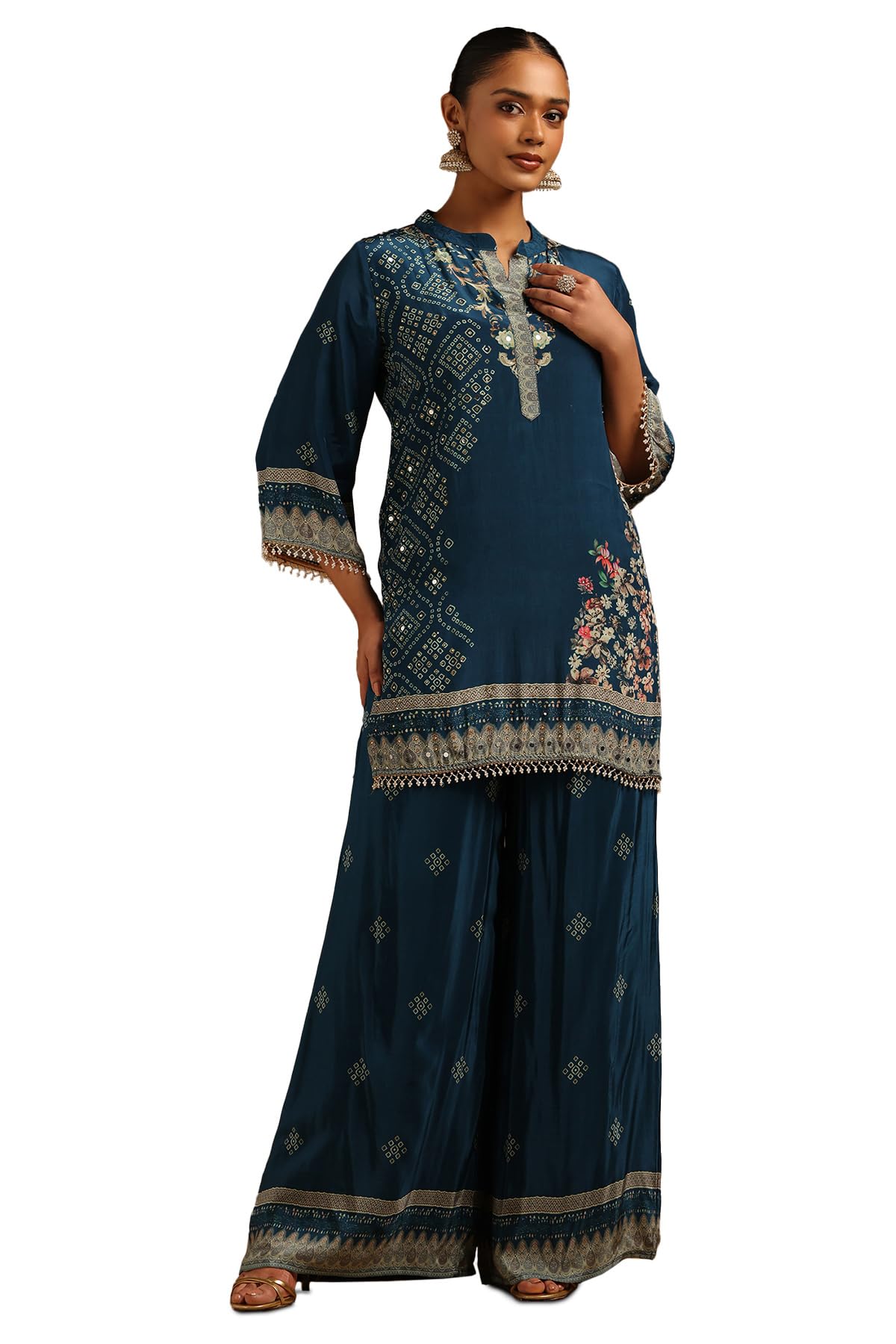 Soch Women Floral Palazzo