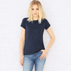 Ladies Fine Jersey T-Shirt - VINTAgE BURgUNDY - XS(D0102H7MI42)