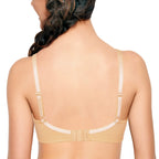 Enamor A025 Long Lasting T-Shirt Bra - Non-Padded Wirefree High Coverage - Skin