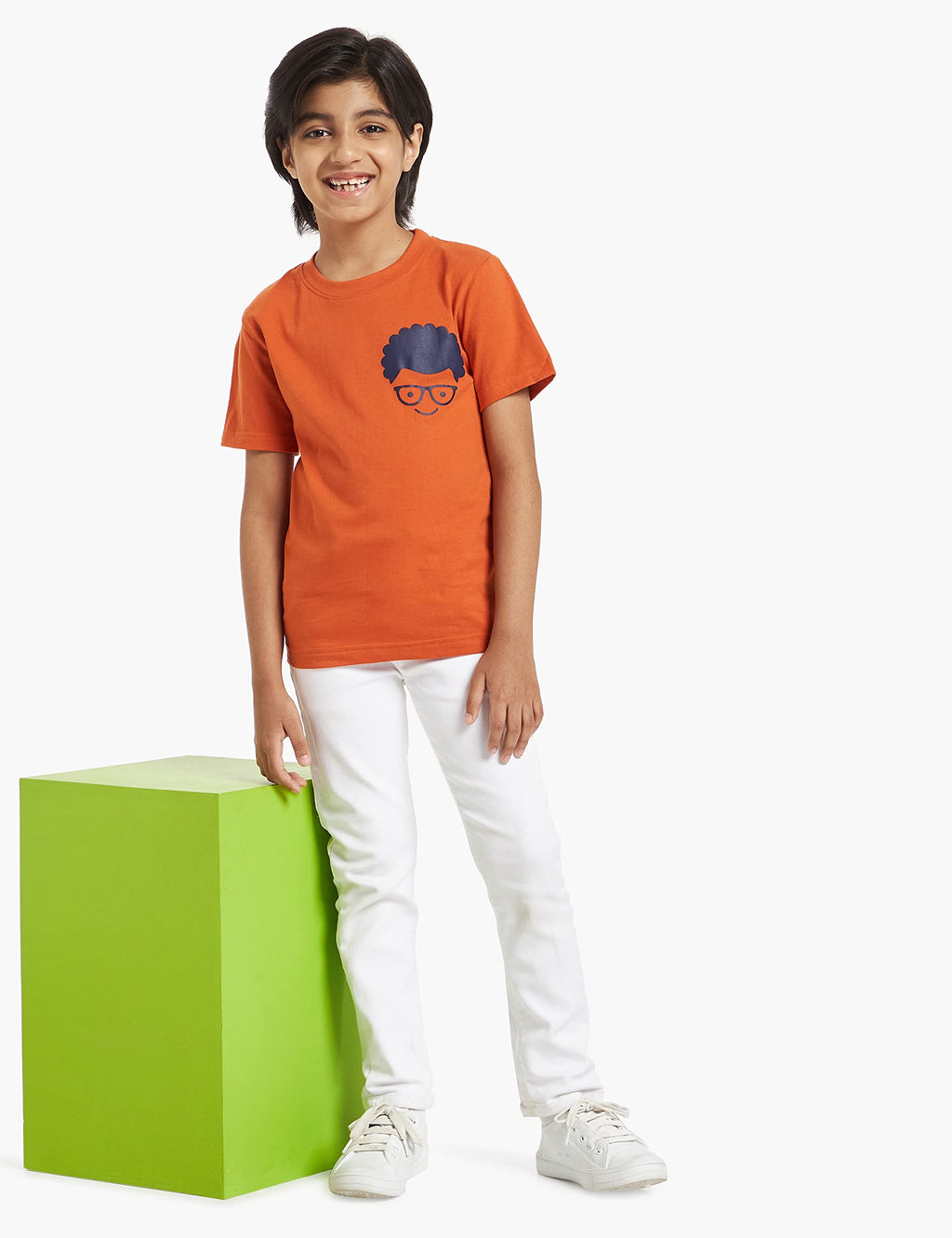T2F Boys Cotton Solid Regular Fit T-Shirt (Pack of 3)