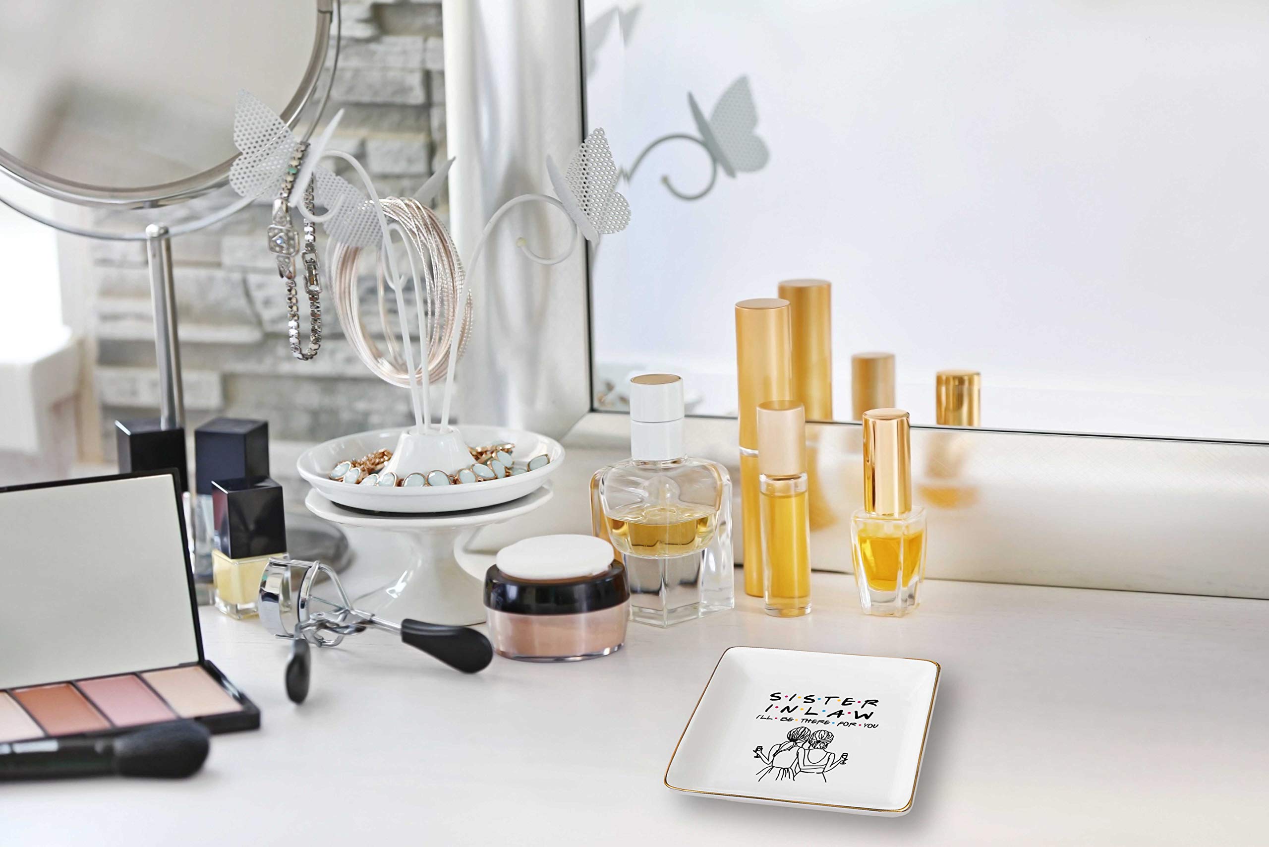 Mother's Day Gift,Sister-in-Law Gift,Bonus Sister Gift,Friends TV Show,Unbiological Sister Gift,Birthday Wedding Christmas Gradu