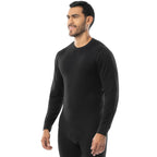 ColdPruf Basic Dual-Layer Crewneck Base Layer, Thermal Long-Sleeve, Men