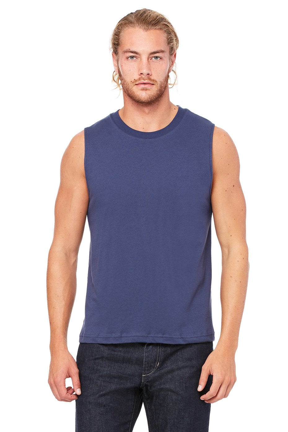 Unisex Jersey Muscle Tank - BLAcK - S(D0102H7WYT6)