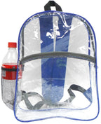 Liberty Bags 7010 Clear Backpack