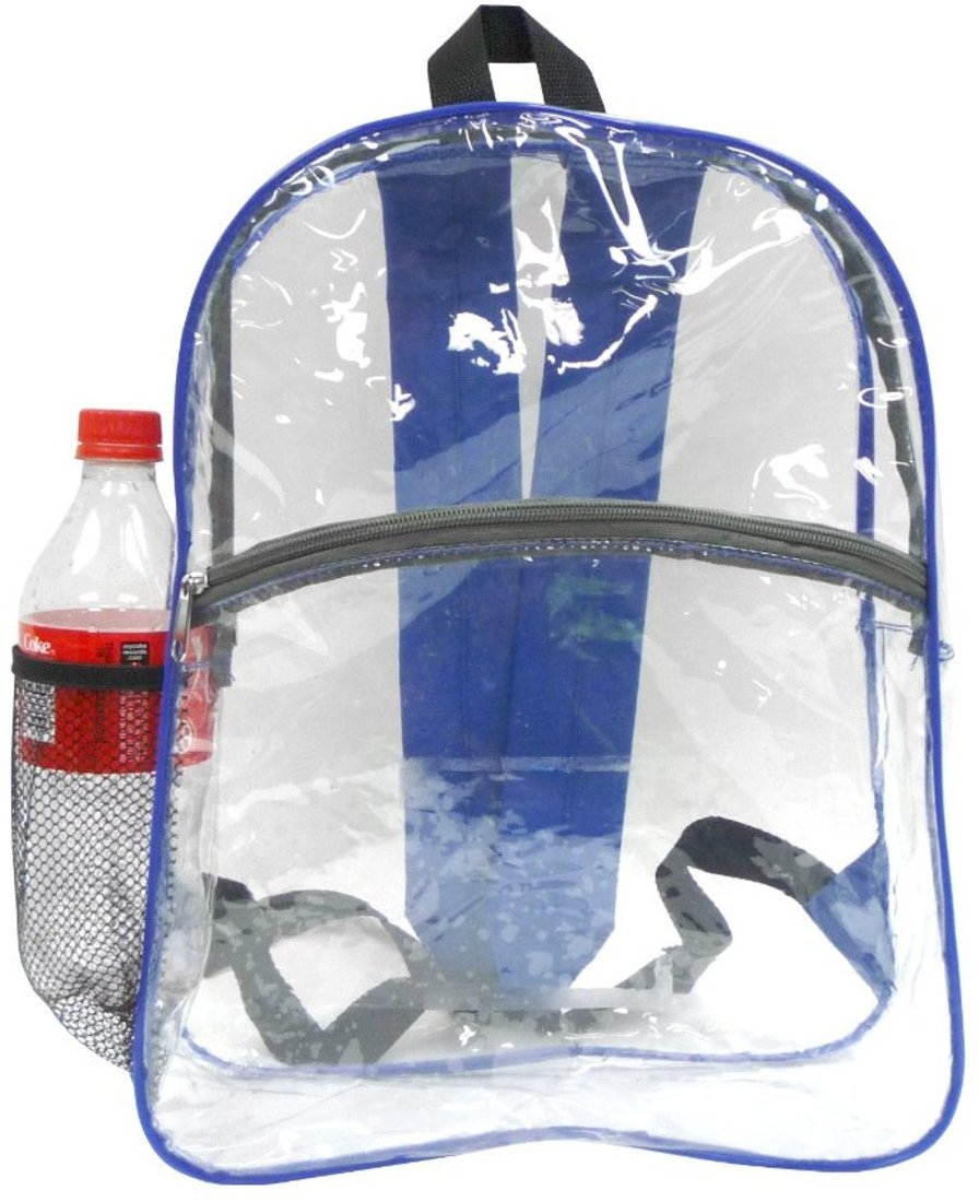 Liberty Bags 7010 Clear Backpack